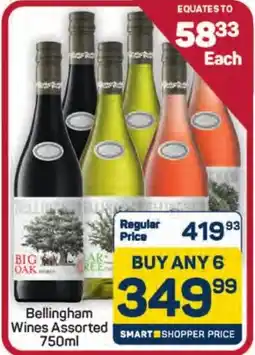 Pick n Pay Hypermarket Bellingham Wines Assorted offer