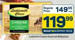 Pick n Pay Ladismith Cheese Assorted offer