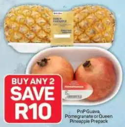 Pick n Pay PnP Guava, Pomegranate or Queen Pineapple offer