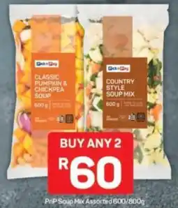 Pick n Pay PnP Soup Mix Assorted offer