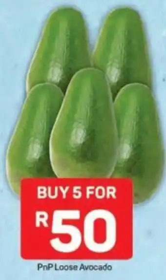 Pick n Pay PnP Loose Avocado offer