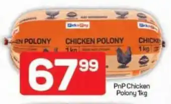 Pick n Pay PnP Chicken Polony offer