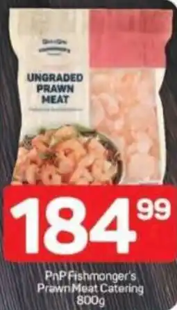 Pick n Pay PnP Fishmonger's Prawn Meat Catering offer
