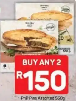 Pick n Pay PnP Pies Assorted offer