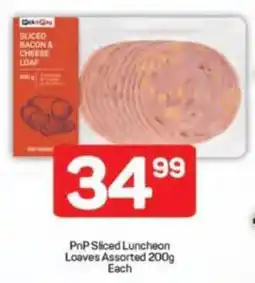 Pick n Pay PnP Sliced Luncheon Loaves Assorted offer