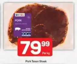 Pick n Pay Pork Texan Steak offer