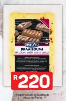 Pick n Pay Meze Haloumi or Braailoumi Assorted offer