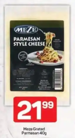 Pick n Pay Meze Grated Parmesan offer