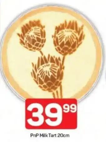 Pick n Pay PnP Milk Tart offer