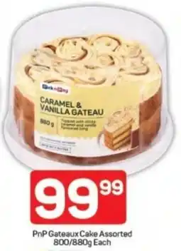 Pick n Pay PnP Gateaux Cake Assorted offer