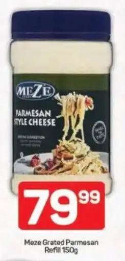 Pick n Pay Meze Grated Parmesan Refill offer