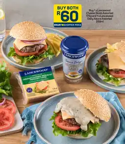 Pick n Pay Lancewood Cheese Slices Assorted and Lancewood Dairy Sauce Assorted offer