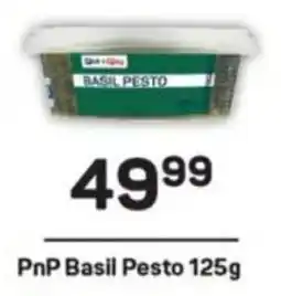 Pick n Pay PnP Basil Pesto offer