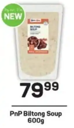 Pick n Pay PnP Biltong Soup offer