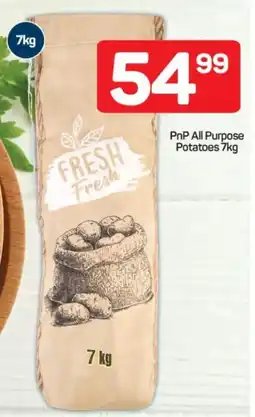 Pick n Pay PnP All Purpose Potatoes offer