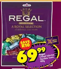 Shoprite Regal A Royal Selection Chocolate Treats offer
