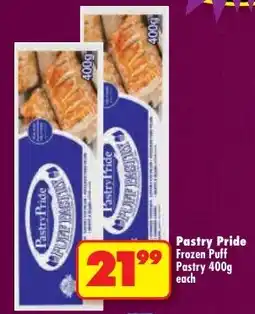 Shoprite Pastry Pride Frozen Puff Pastry offer