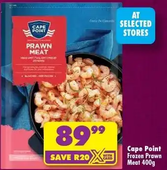 Cape Point Frozen Prawn Meat