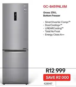 Makro LG Bottom Freezer offer