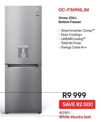 LG Bottom Freezer