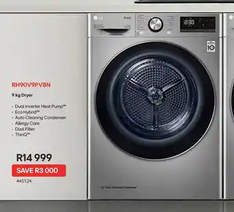 Makro LG Dryer offer
