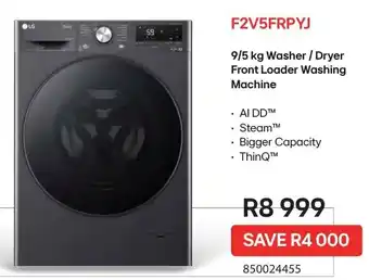 LG Washer/ Dryer Front Loader Washing Machine