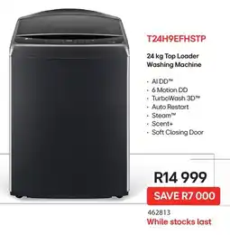Makro LG Top Loader Washing Machine offer