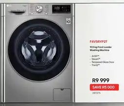 Makro LG Front Loader Washing Machine offer