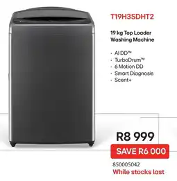 Makro LG Top Loader Washing Machine offer