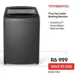 Makro LG Top Loader Washing Machine offer