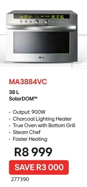 Makro LG SolarDOM offer