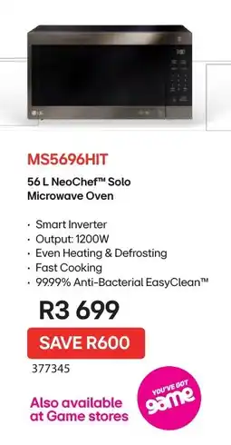 Makro LG NeoChef Solo Microwave Oven offer