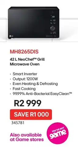 Makro LG NeoChef Grill Microwave Oven offer