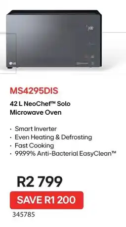 Makro LG NeoChef Solo Microwave Oven offer