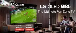 Makro LG OLED AI B5 The Ultimate Fan Zone TV offer