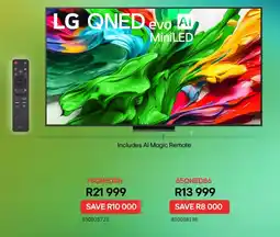 Makro LG 75" QNED Evo AI TV offer