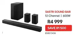 Makro LG S65TR Sound Bar 5.1 Channel 600w offer