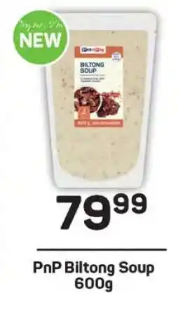 Pick n Pay PnP Biltong Soup 600g offer