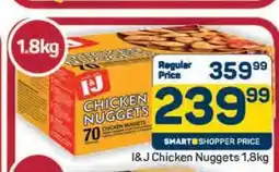 Pick n Pay Hypermarket I&J Chicken Nuggets 1.8kg offer