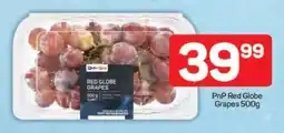 Pick n Pay PnP Red Globe Grapes 500g offer
