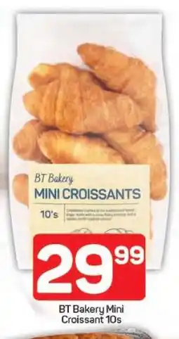 Pick n Pay BT Bakery Mini Croissant 10s offer