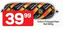 Pick n Pay Eskort Chopped Ham Roll 500g offer