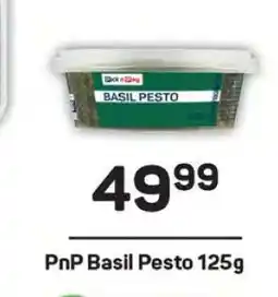Pick n Pay PnP Basil Pesto 125g offer