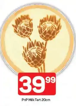 Pick n Pay PnP Milk Tart 20cm offer