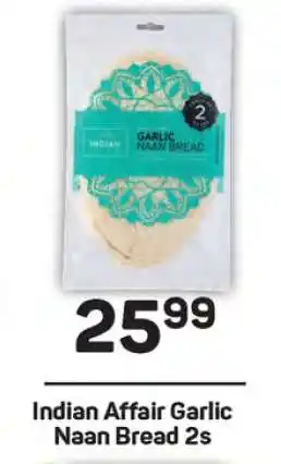 Pick n Pay Indian Affair Garlic Naan Bread 2s offer