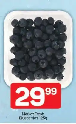 Pick n Pay Market Fresh Blueberries 125g offer