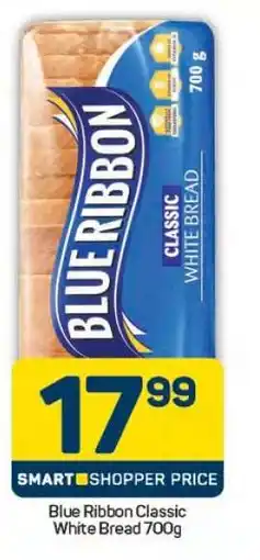 Pick n Pay Blue Ribbon Classic White Bread 700g offer