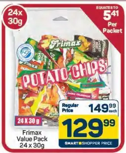 Pick n Pay Hypermarket Frimax Value Pack 24 x 30g offer