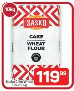 Pick n Pay Hypermarket Sasko Cake Wheat Flour 10kg offer