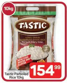 Pick n Pay Hypermarket Tastic Parboiled Rice 10kg offer